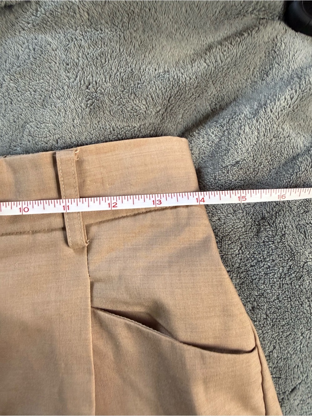 PETITE STUDIO: Beige Pants - Picture 5 of 6
